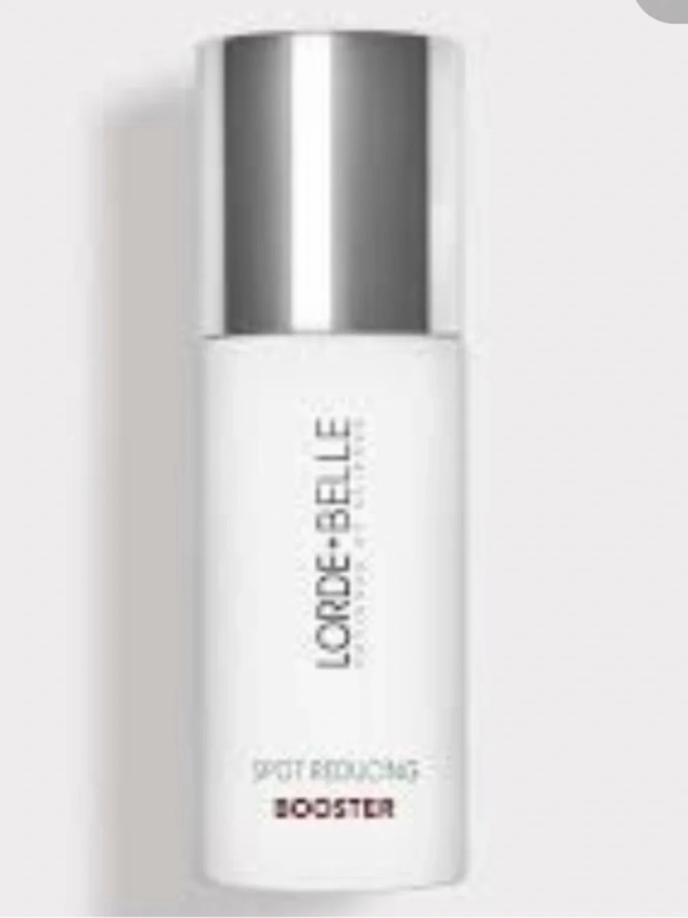 Lorde-Belle Spot Reducing Booster in White